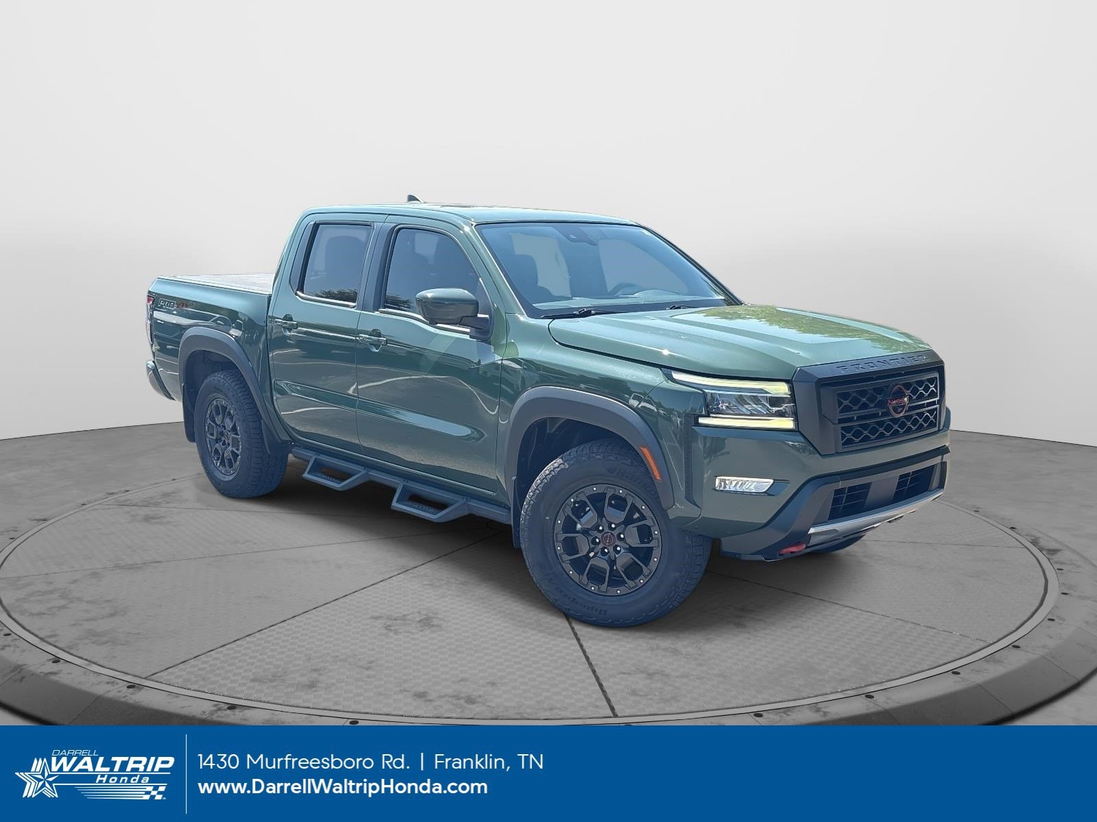 2022 Nissan Frontier