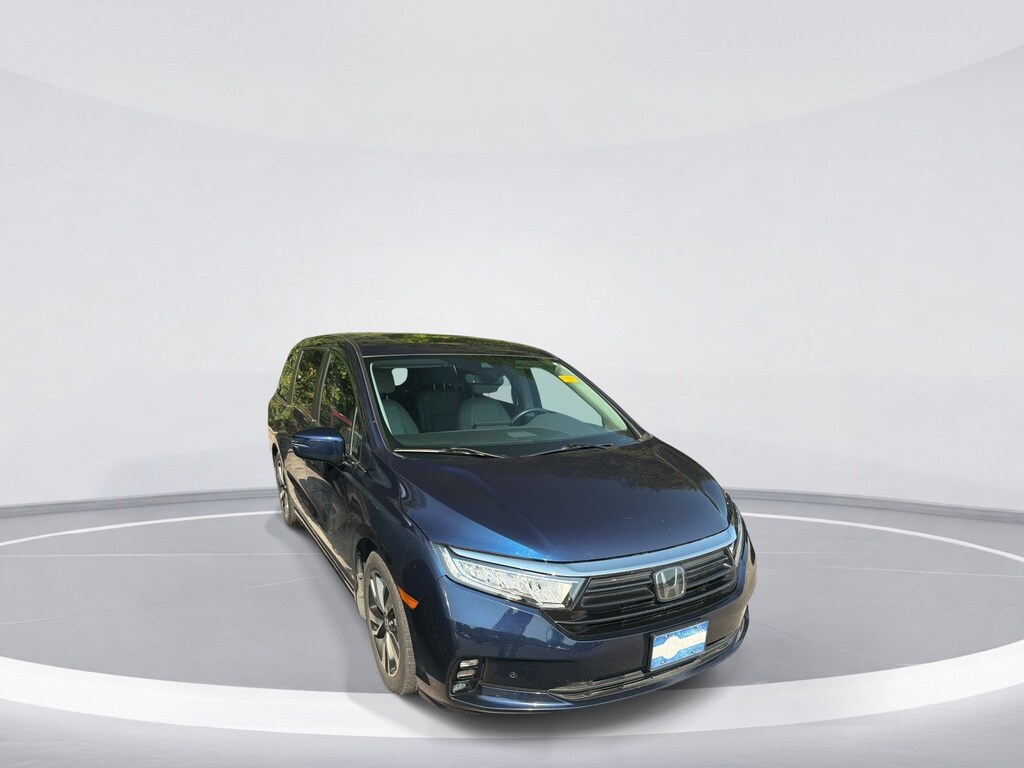 Certified 2023 Honda Odyssey Touring Minivan