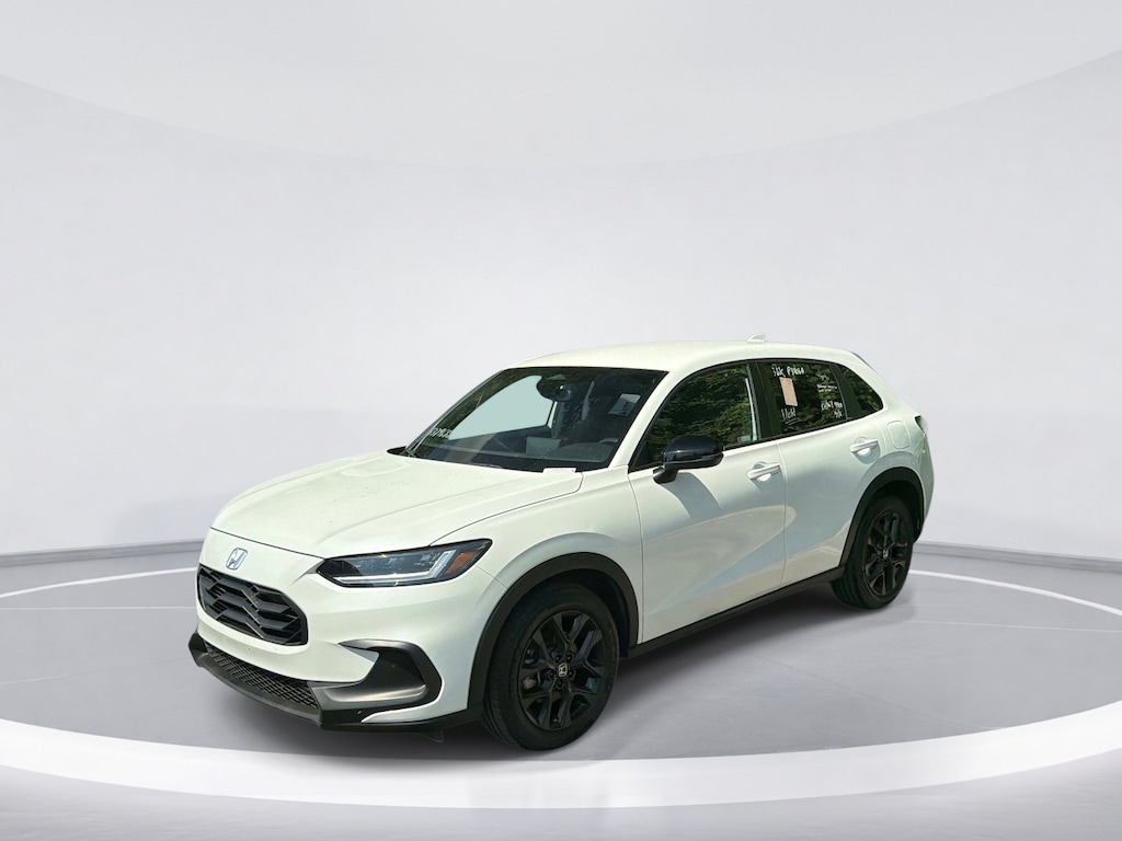 Certified 2024 Honda HR-V Sport SUV