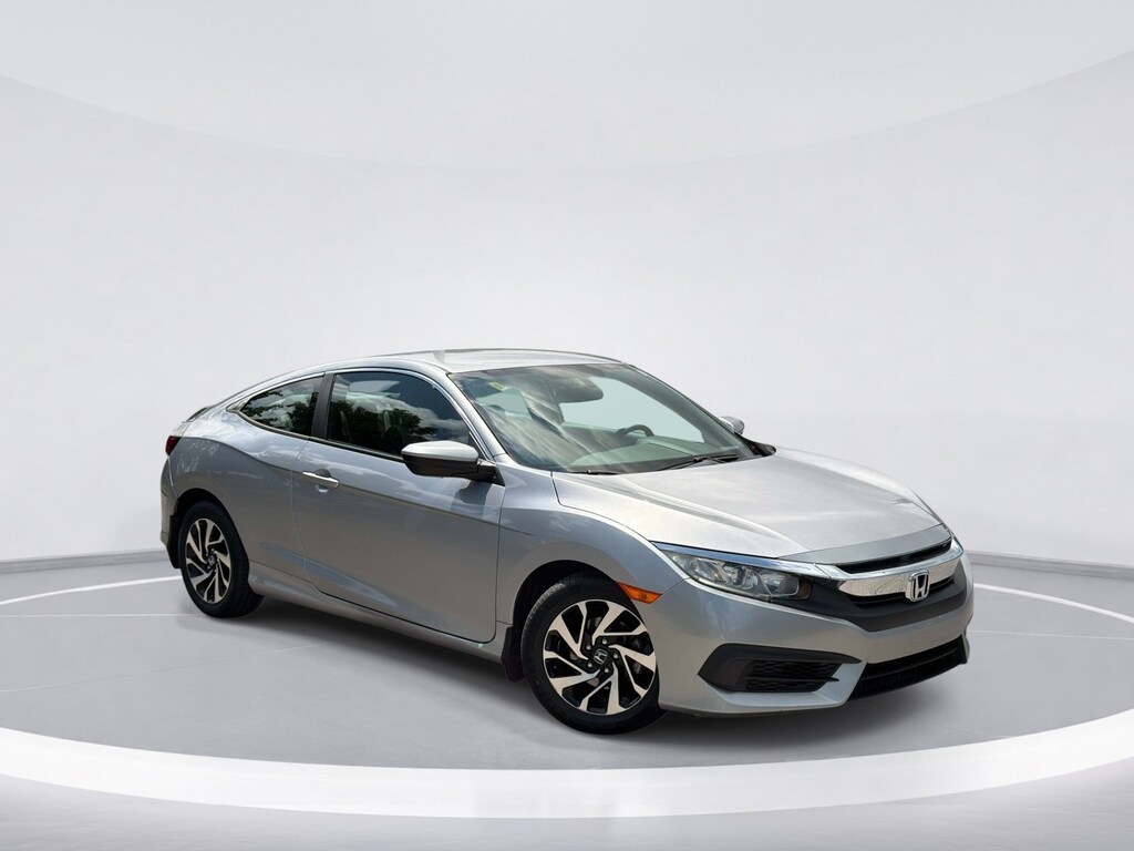 Used 2018 Honda Civic LX Coupe