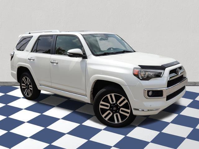 Used 2018 Toyota 4Runner Limited with VIN JTEBU5JR2J5591231 for sale in Charlotte, NC