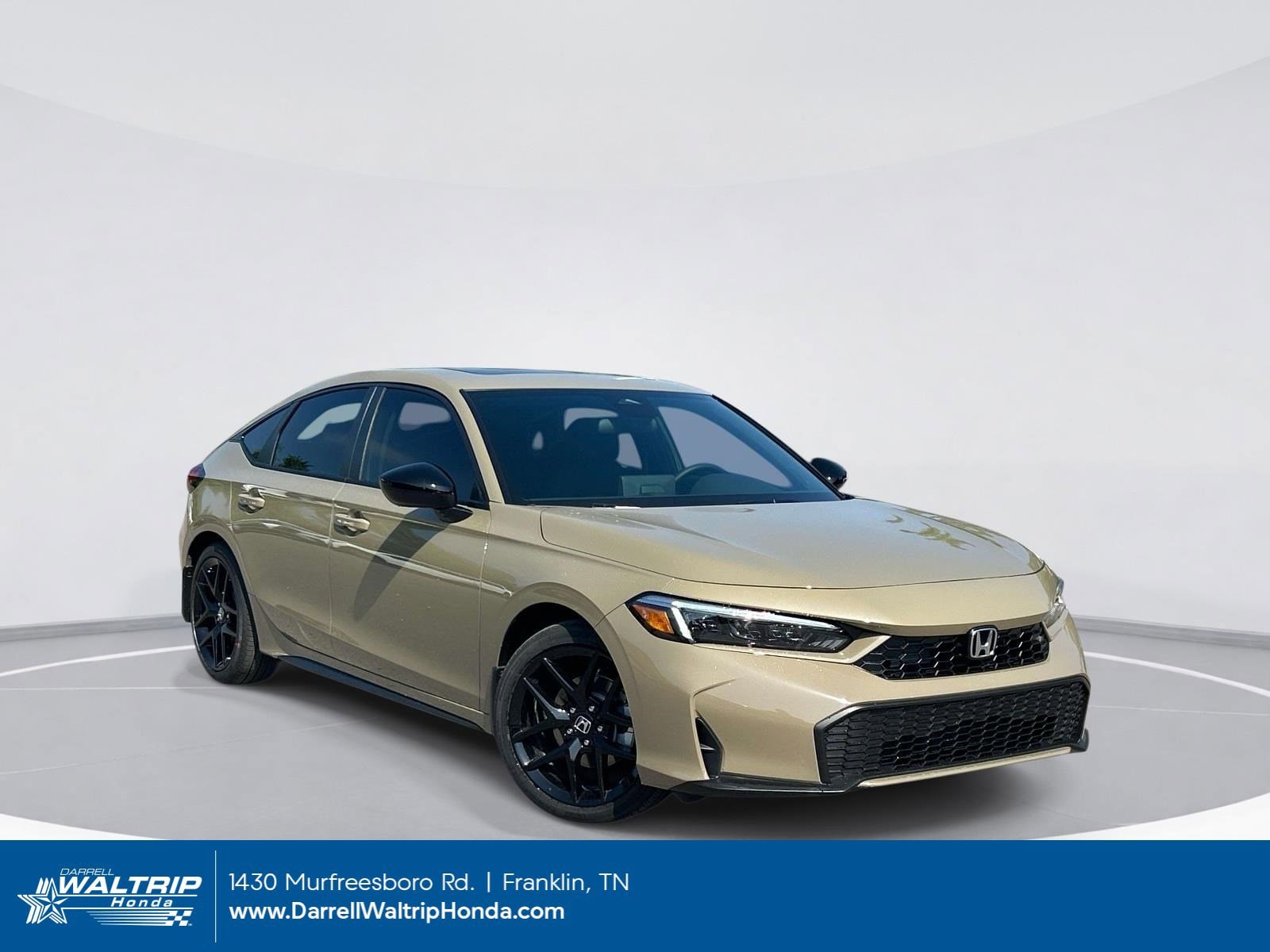 2026 Honda Civic Hatchback