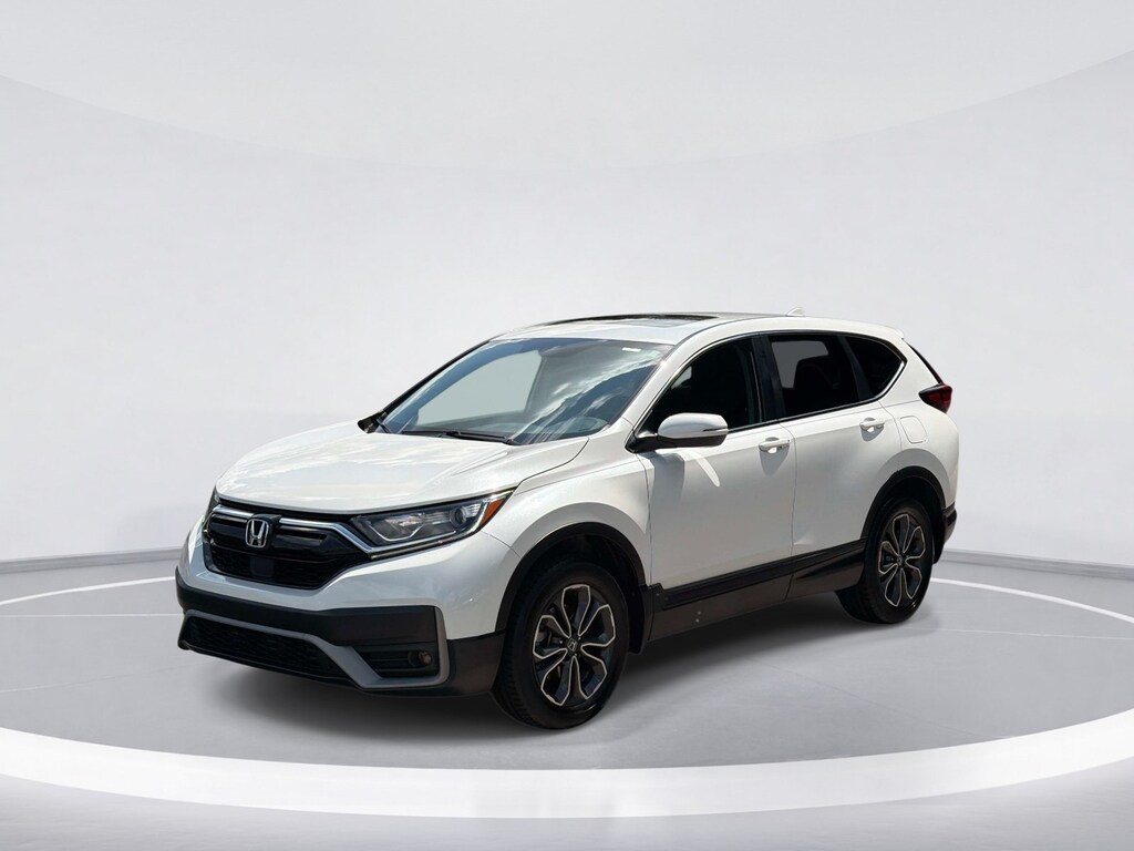 Certified 2021 Honda CR-V EX-L SUV
