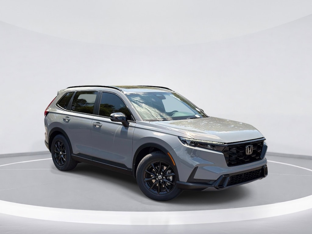 New 2026 Honda CR-V Hybrid Sport-L SUV