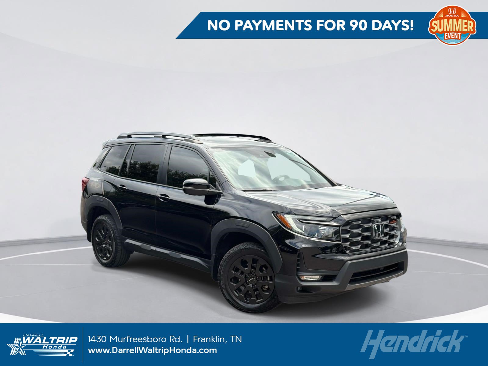 2022 Honda Passport