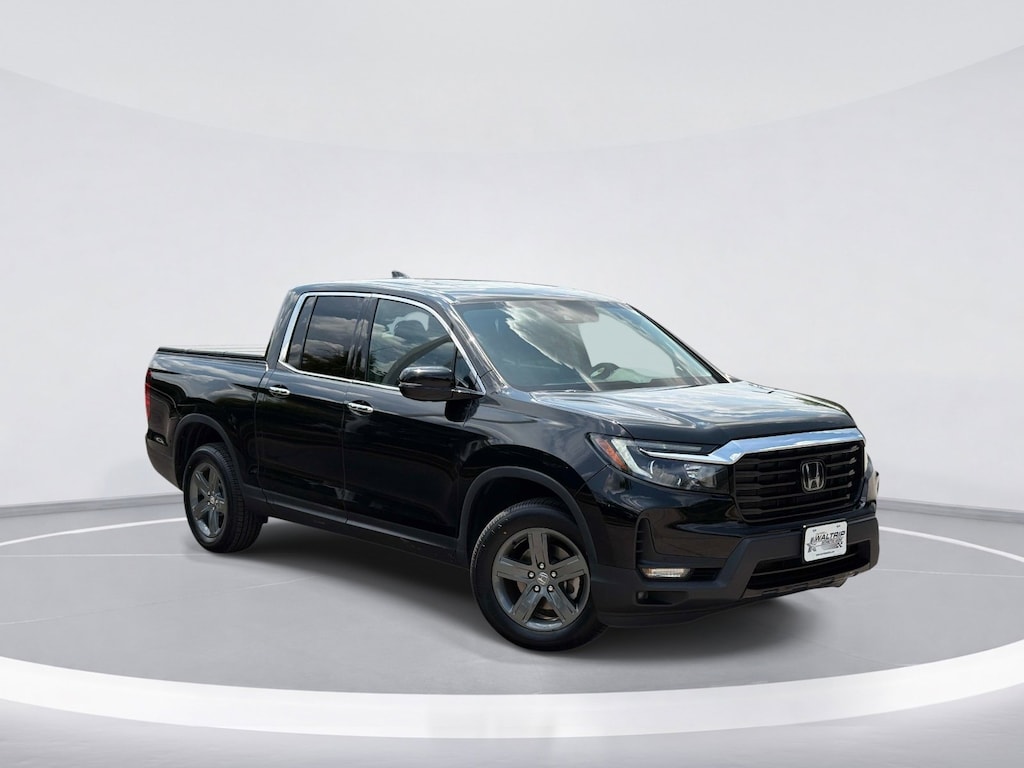 Certified 2023 Honda Ridgeline RTL-E Pickup