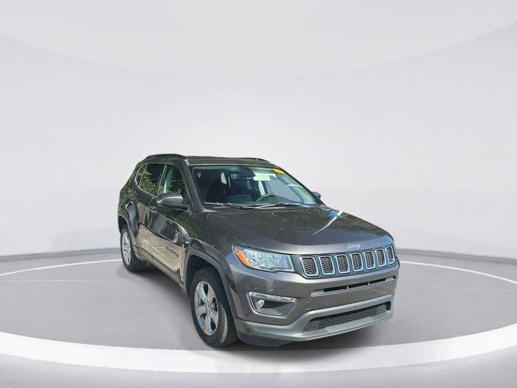 Used 2019 Jeep Compass Latitude SUV