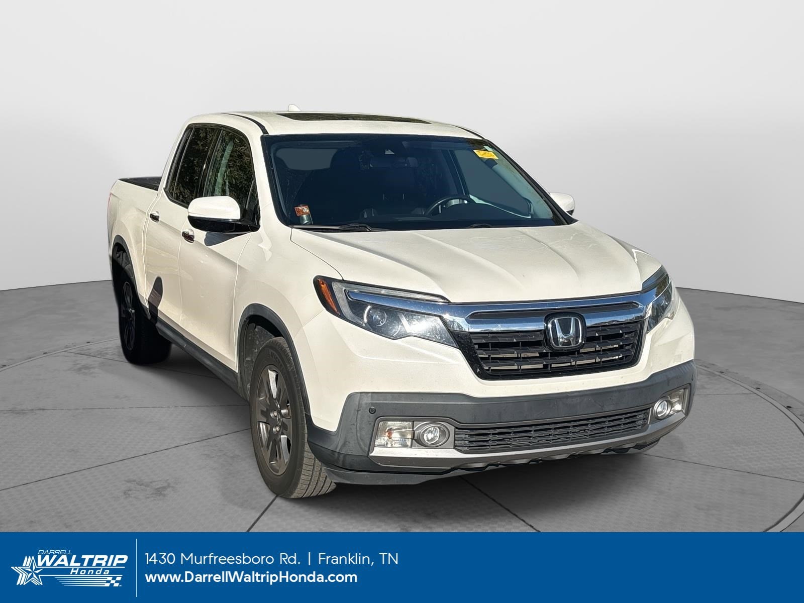2018 Honda Ridgeline Pickup  2018 Honda Ridgeline Pickup