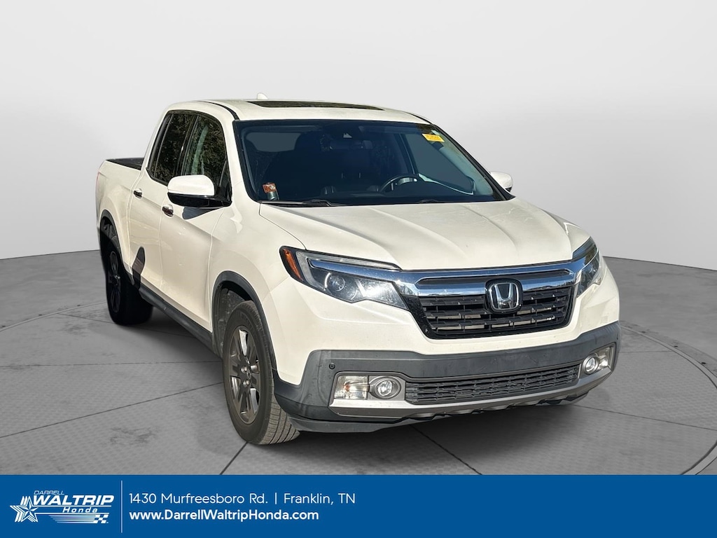 Certified 2018 Honda Ridgeline RTL-E Pickup