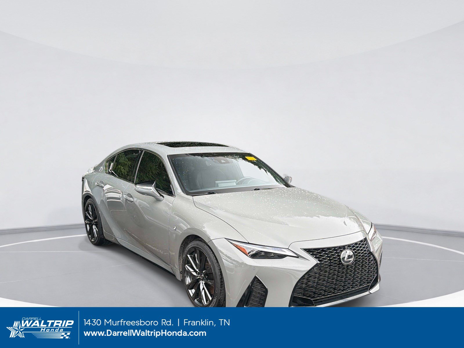 LEXUS IS IS 350 F SPORT