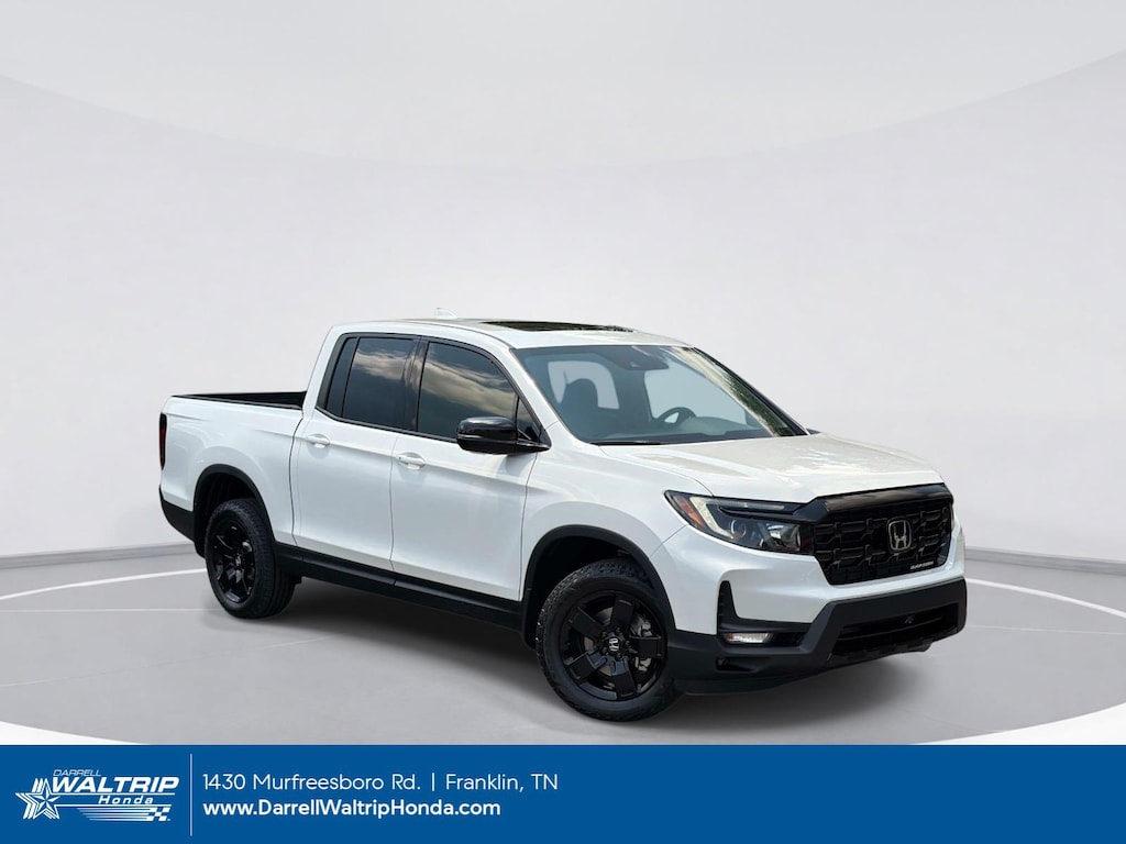 New 2026 Honda Ridgeline Black Edition Pickup