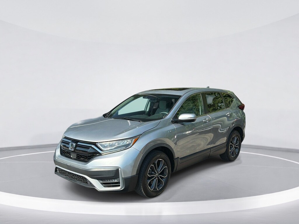 Certified 2022 Honda CR-V Hybrid EX SUV