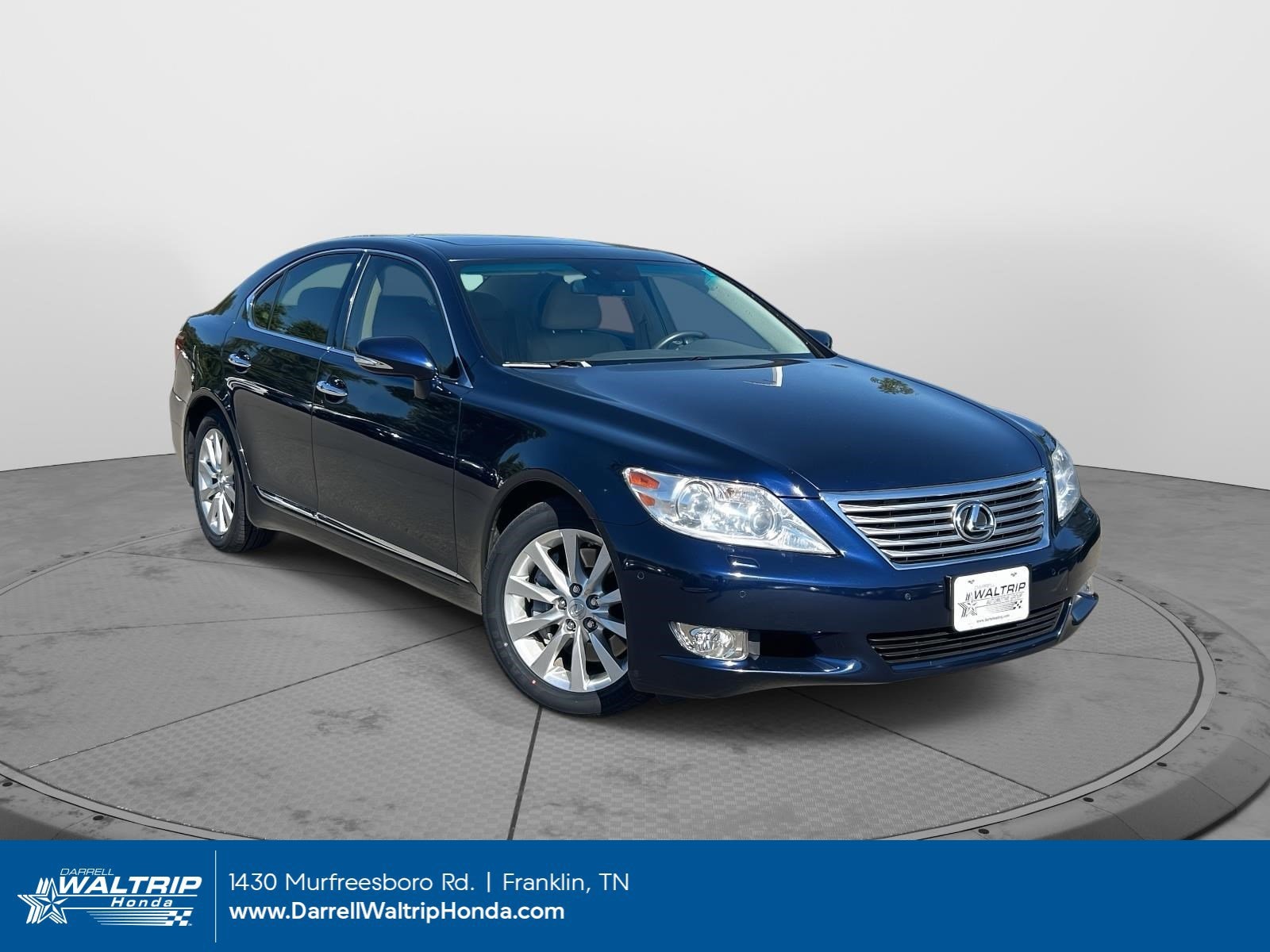 2012 Lexus LS