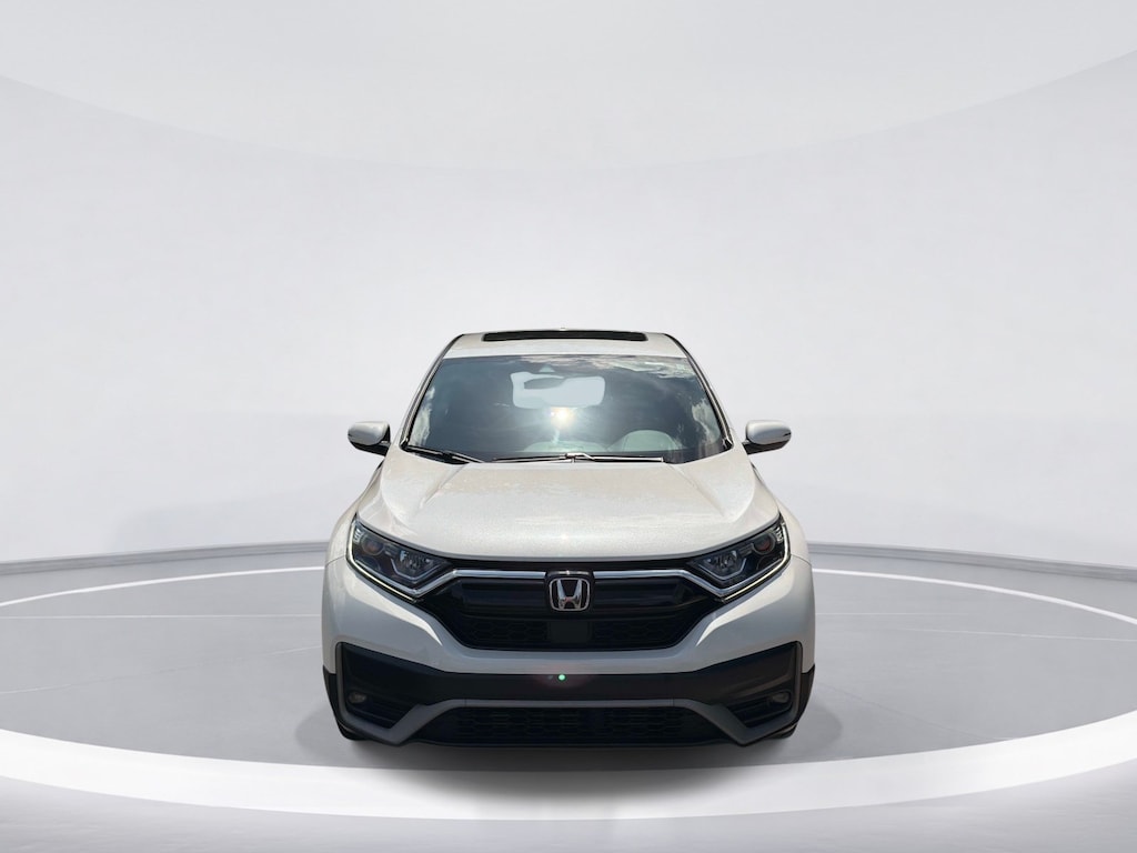 Certified 2021 Honda CR-V EX-L SUV