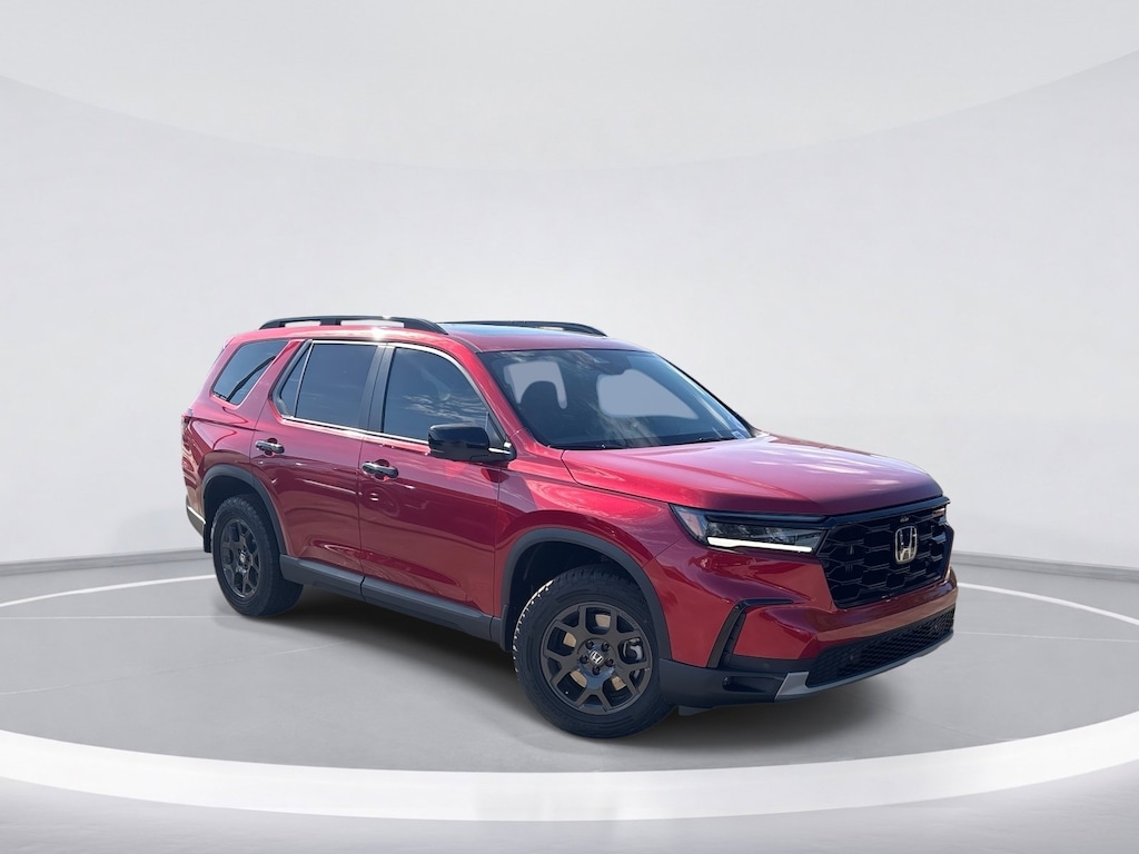 New 2025 Honda Pilot TrailSport SUV