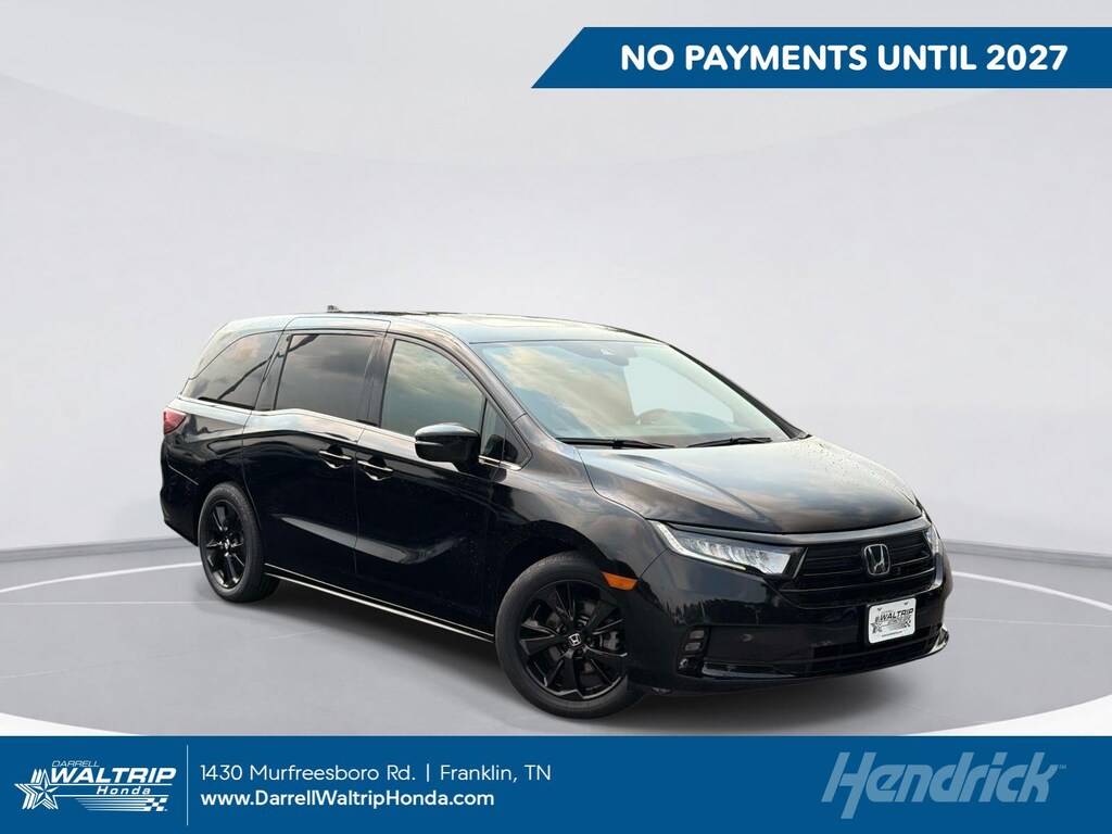 Certified 2023 Honda Odyssey Sport Minivan