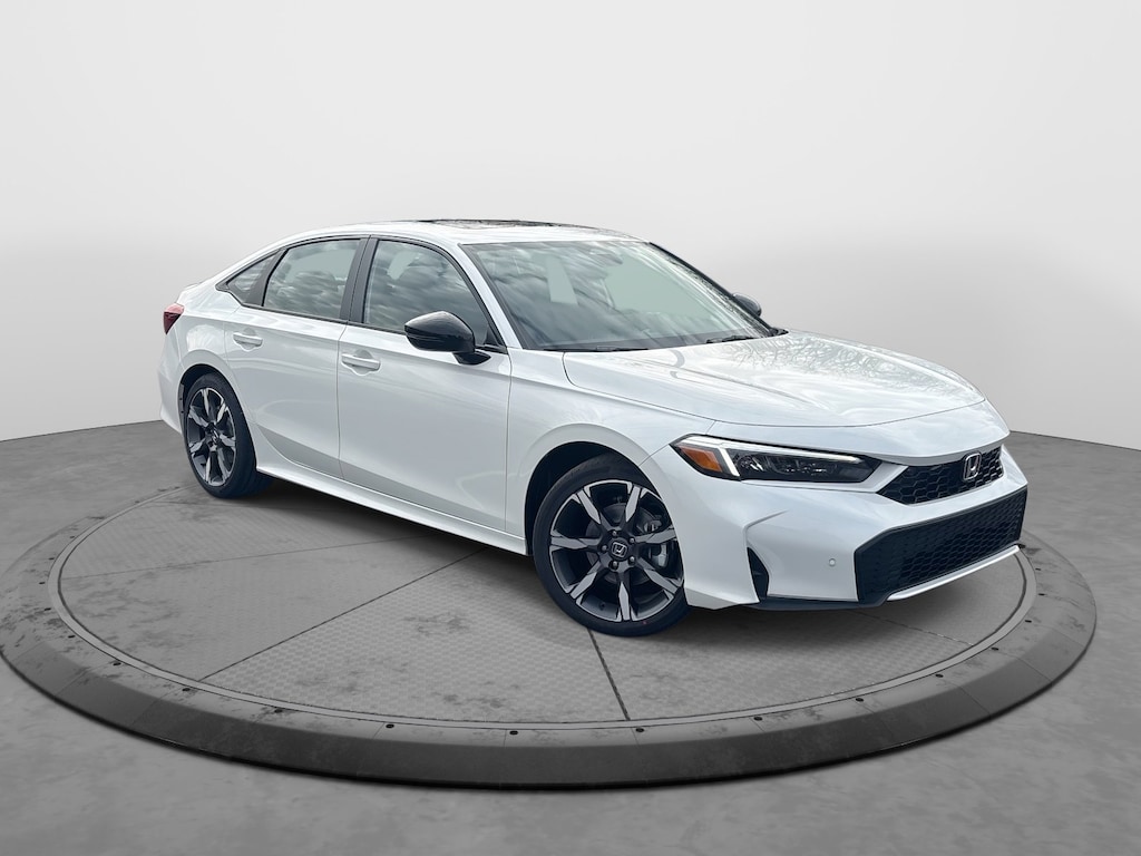 New 2026 Honda Civic Hybrid Sport Touring Sedan