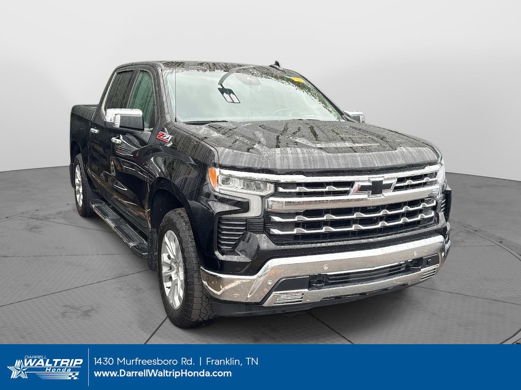 Used 2022 Chevrolet Silverado 1500 LTZ Pickup