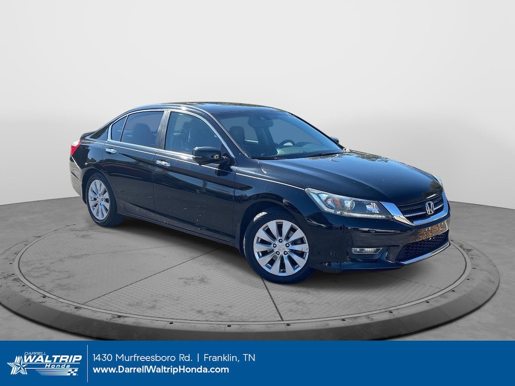 Used 2013 Honda Accord EX-L Sedan