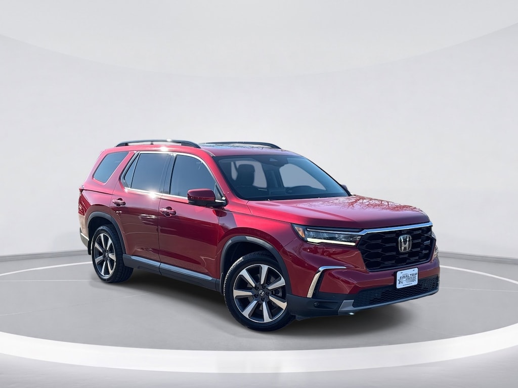 Certified 2023 Honda Pilot Elite SUV
