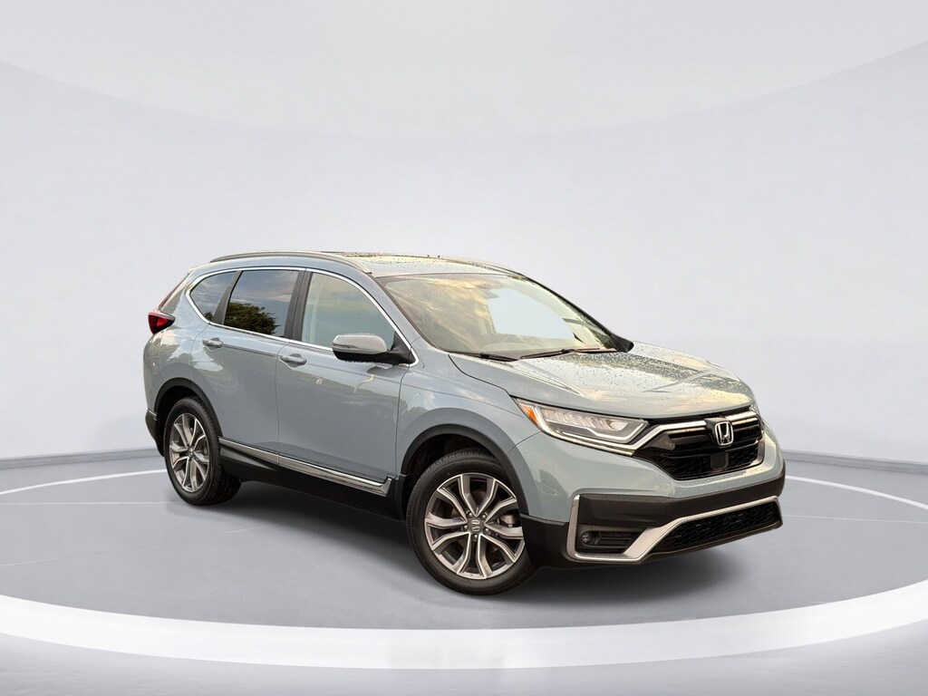 Certified 2020 Honda CR-V Touring SUV