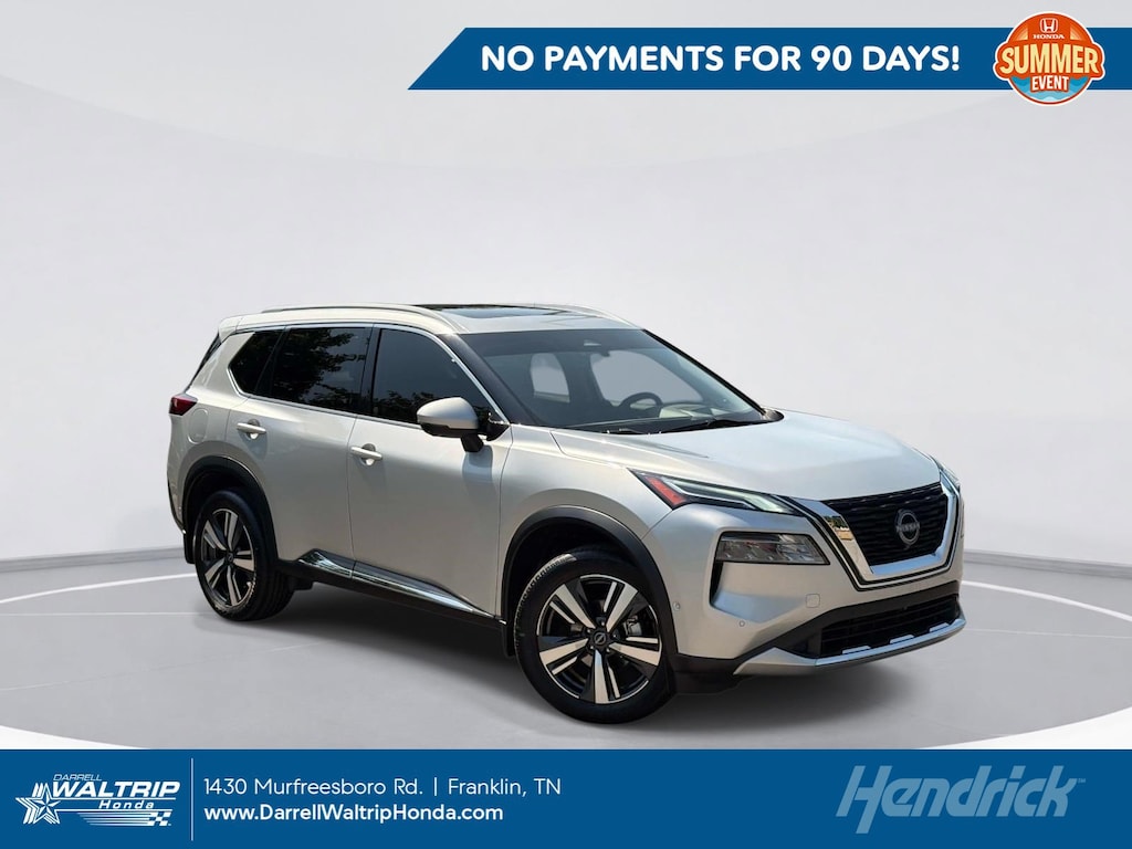 Used 2023 Nissan Rogue Platinum SUV