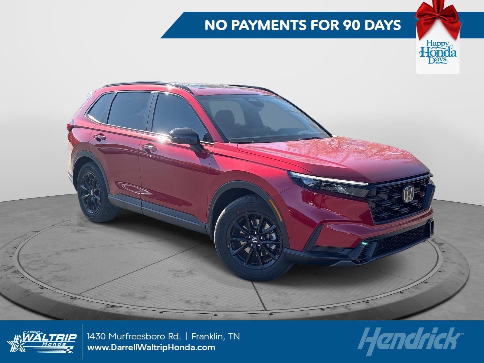 2026 Honda CR-V Sport's photo