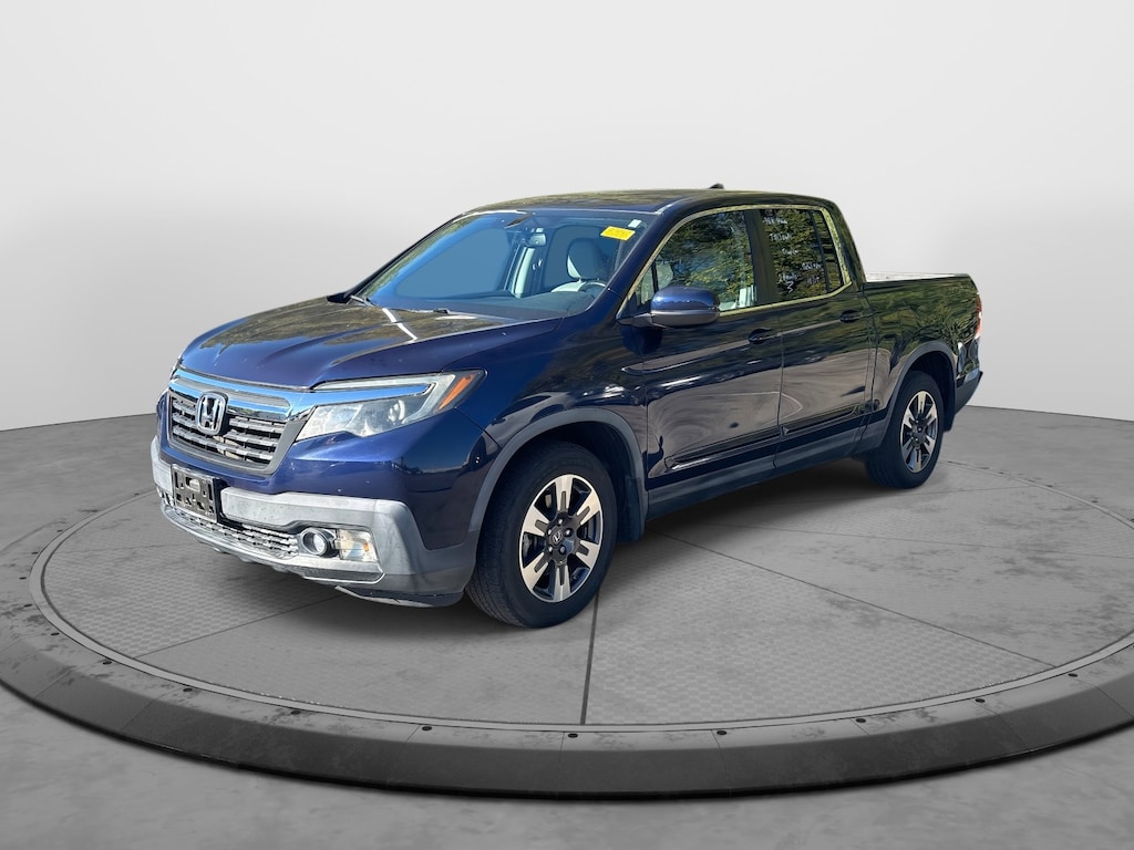Used 2017 Honda Ridgeline RTL-T Pickup