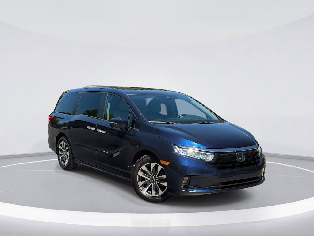 Certified 2023 Honda Odyssey EX-L Minivan