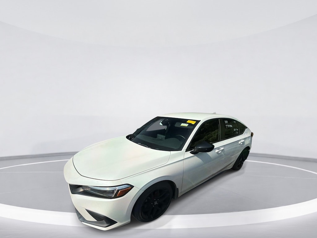 Certified 2023 Honda Civic Sport Hatchback