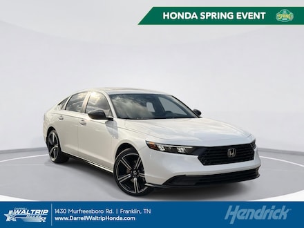 2026 Honda Accord Hybrid Sport Sedan