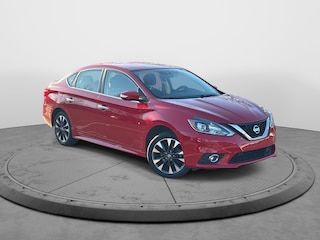 2018 Nissan Sentra SR Sedan