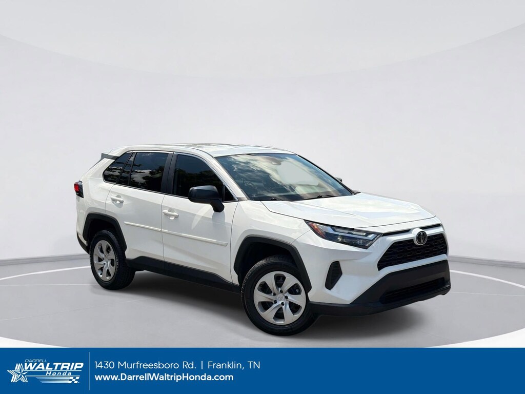 Used 2024 Toyota RAV4 LE SUV