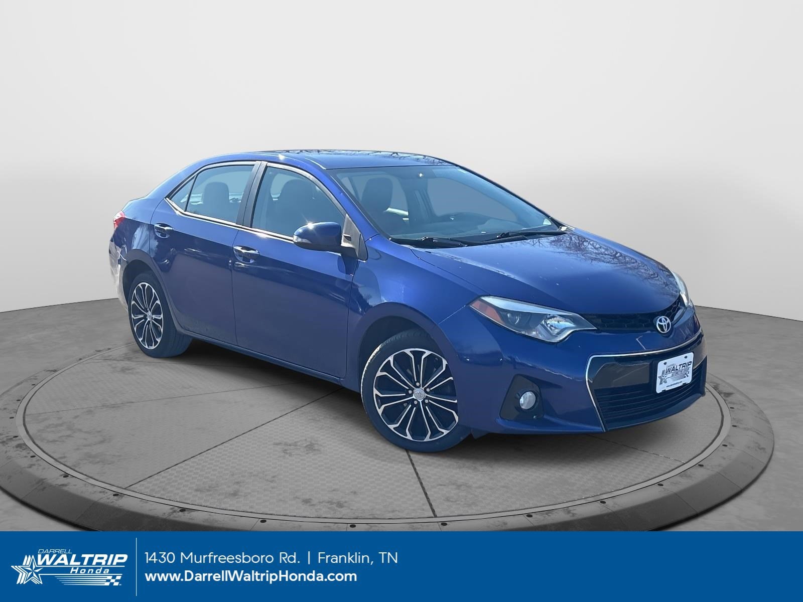 2016 Toyota Corolla S Plus