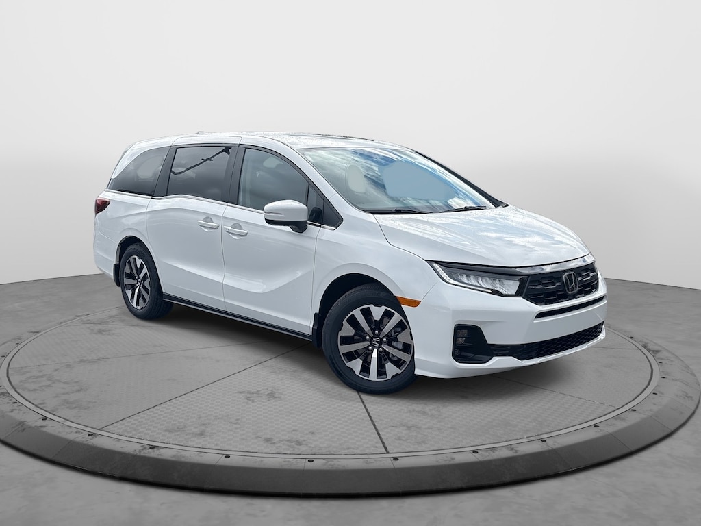 New 2026 Honda Odyssey EX-L Minivan