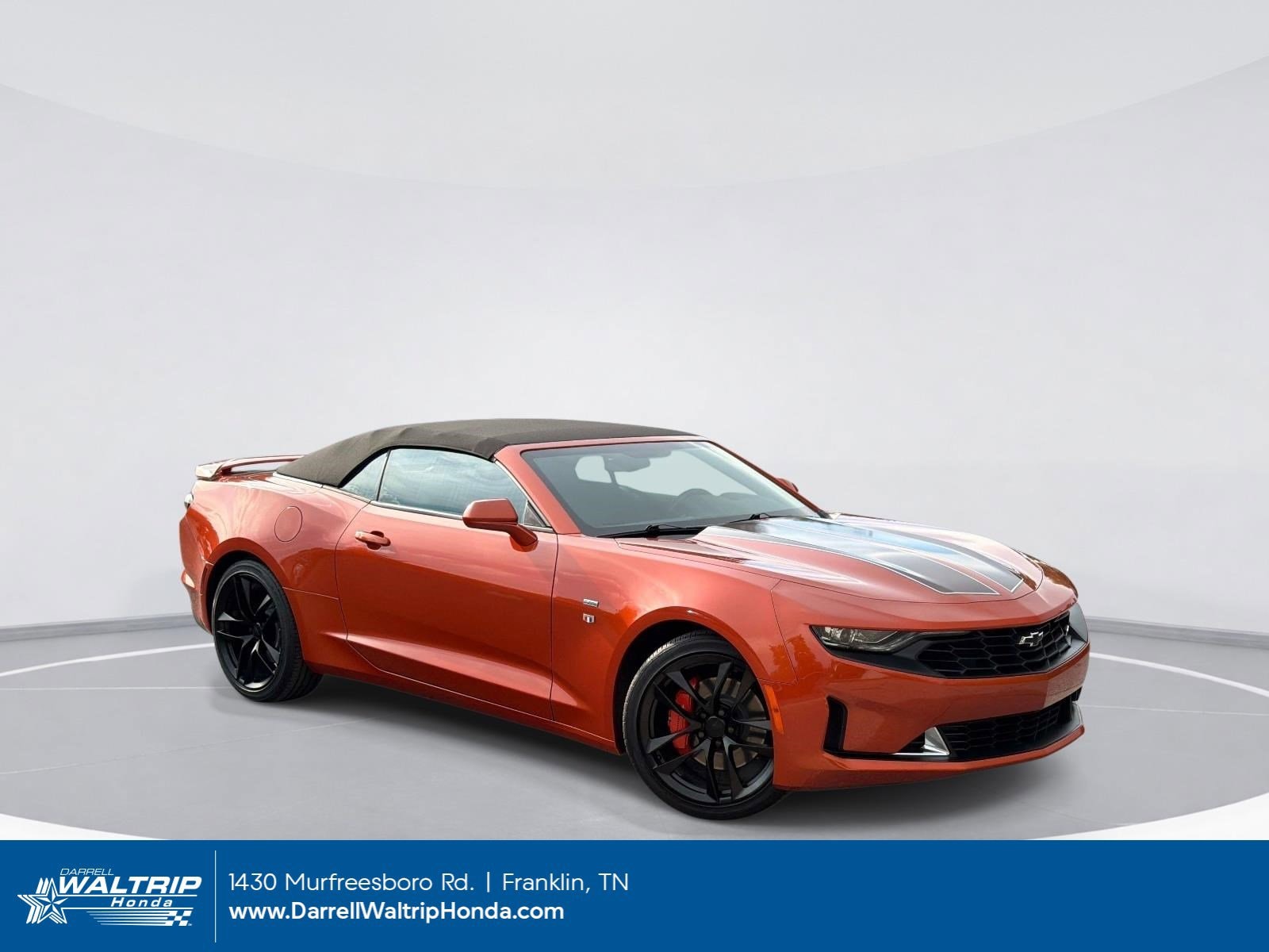 2023 Chevrolet Camaro 2.0 Convertible 1LT's photo