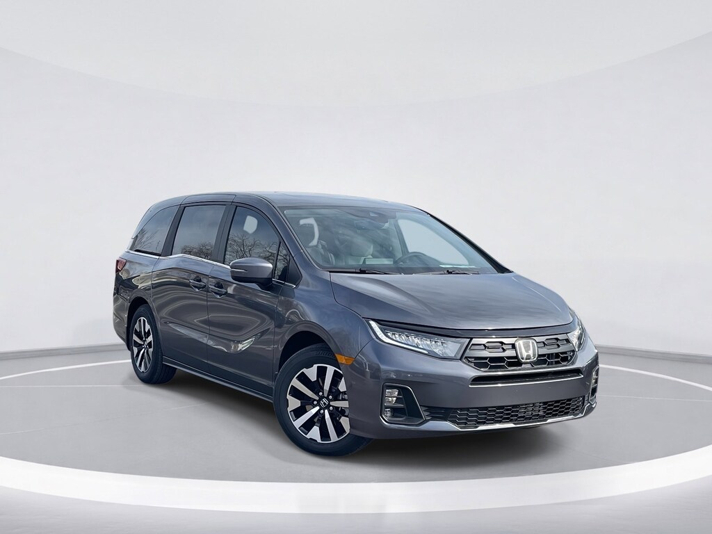 New 2026 Honda Odyssey EX-L Minivan