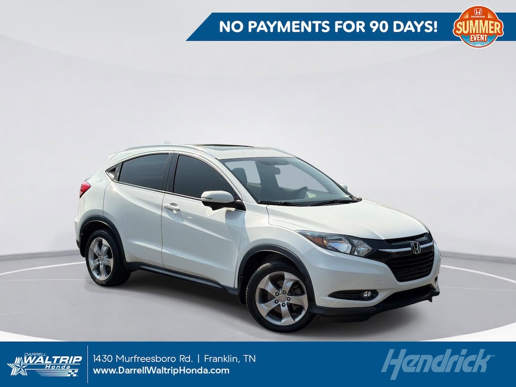 Used 2016 Honda HR-V EX-L w/Navi SUV
