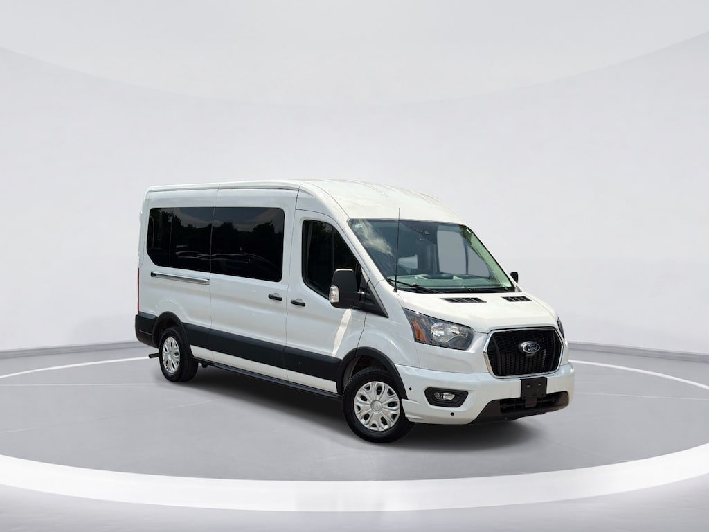 Certified 2025 Ford Transit Passenger Wagon XLT Van