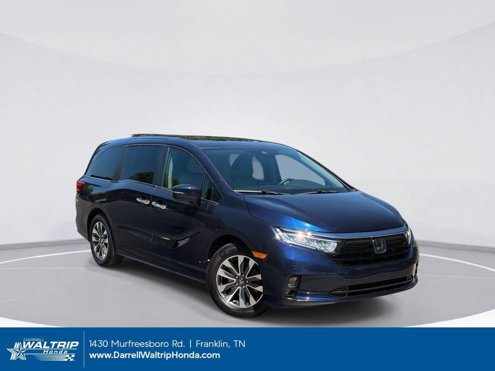 2023 Honda Odyssey EX-L's photo