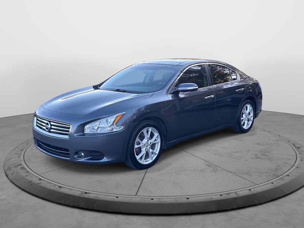 Used 2012 Nissan Maxima 3.5 SV w/Premium Pkg Sedan