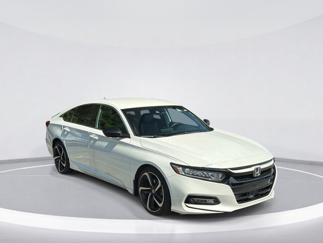 2019 Honda Accord Sport 1.5T Sedan