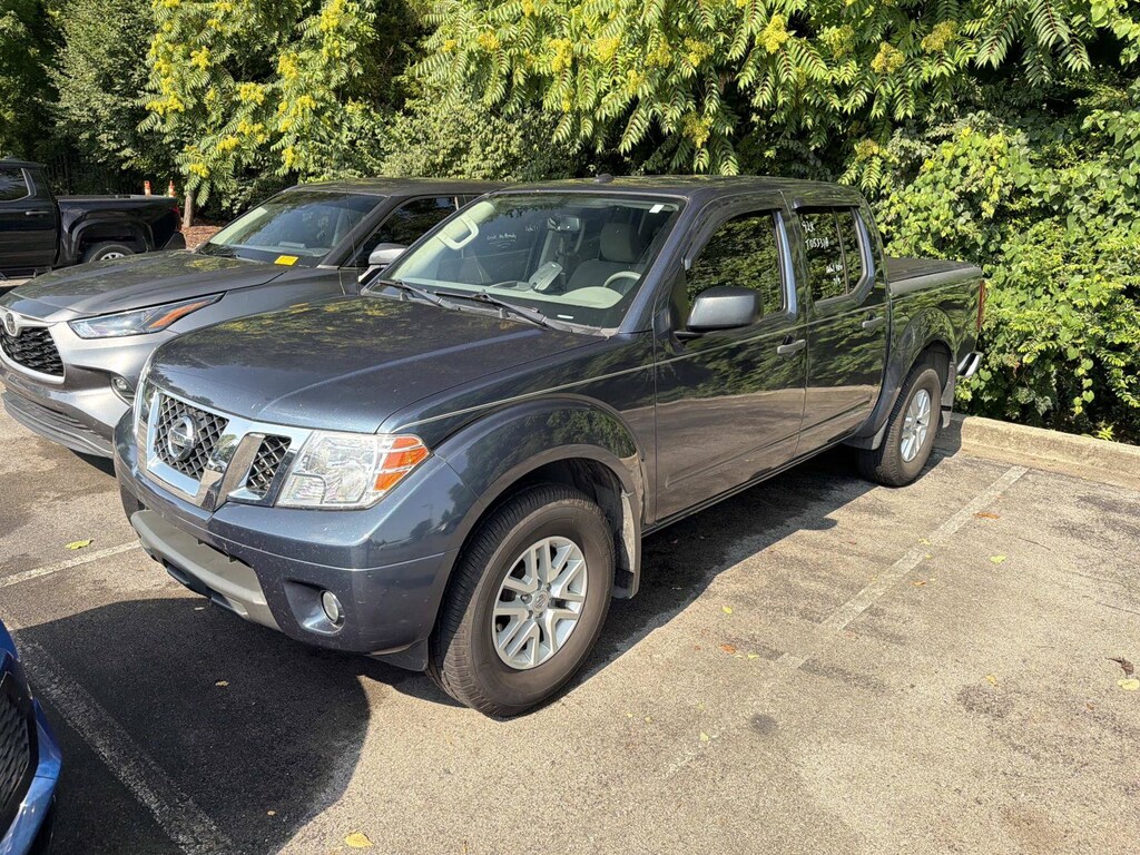 Used 2018 Nissan Frontier SV V6 Pickup