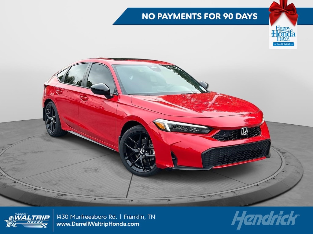 New 2026 Honda Civic Hybrid Sport Hatchback