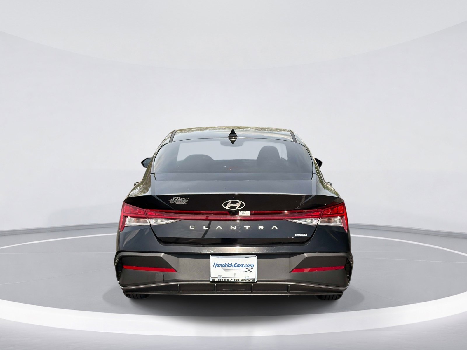 2025 Hyundai Elantra Hybrid Blue photo 3