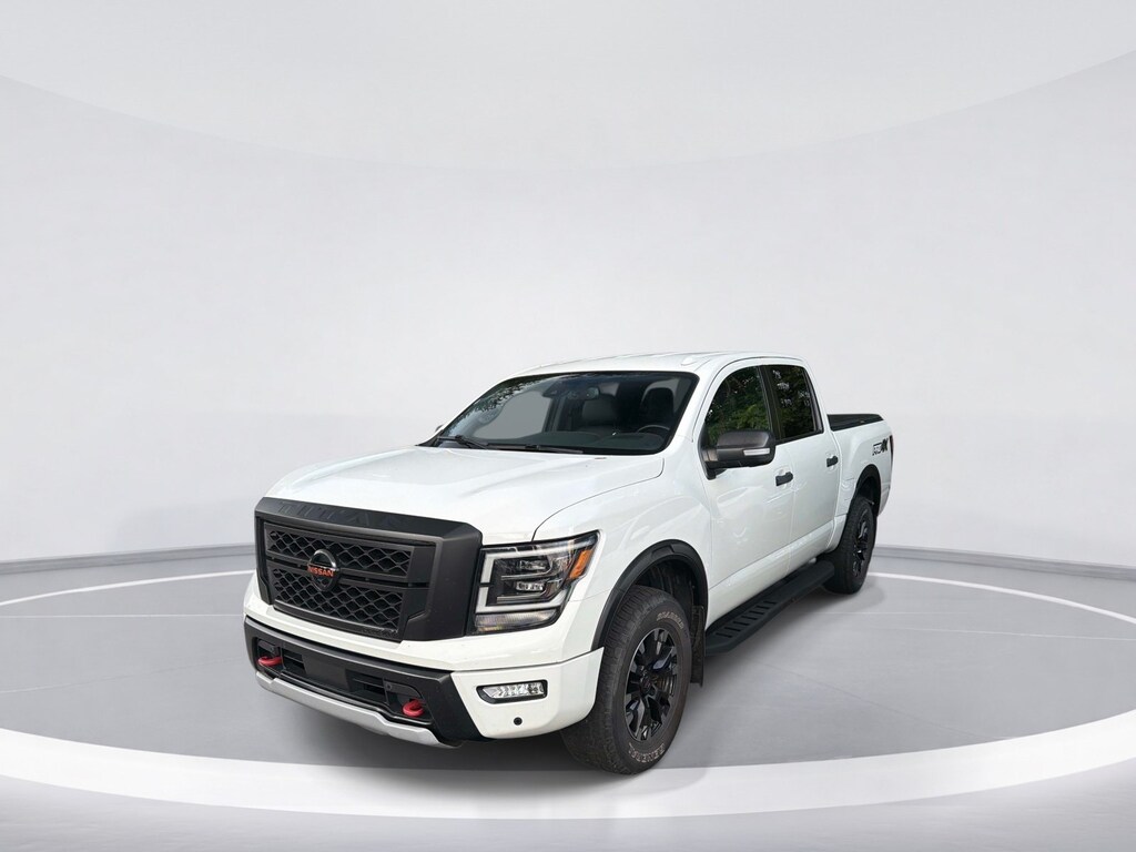 Used 2021 Nissan Titan PRO-4X Pickup