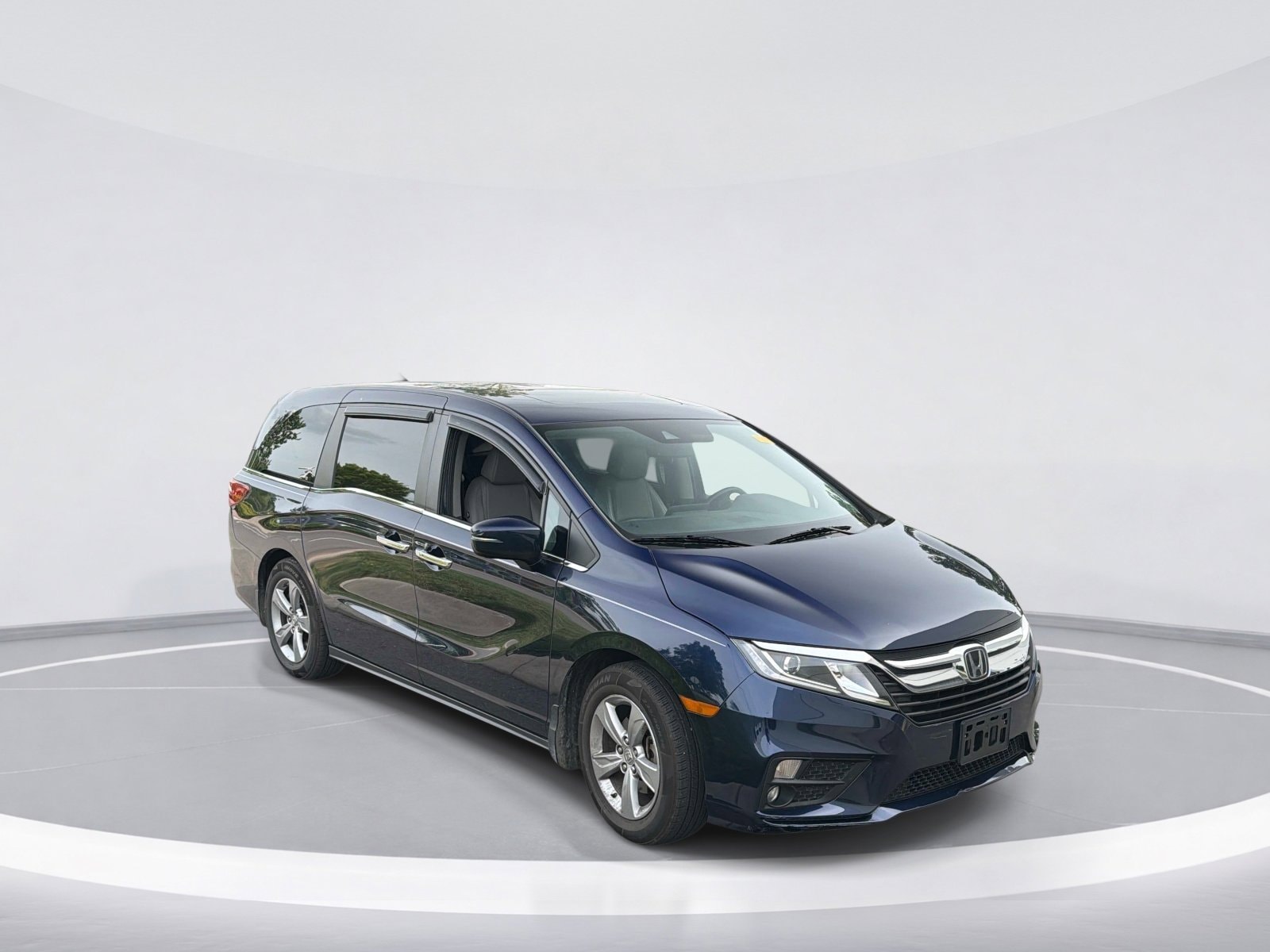 2018 Honda Odyssey EX-L photo 2
