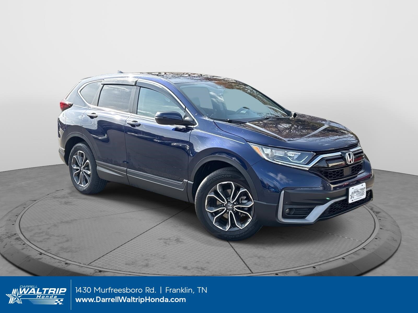 2022 Honda CR-V EX-L's photo