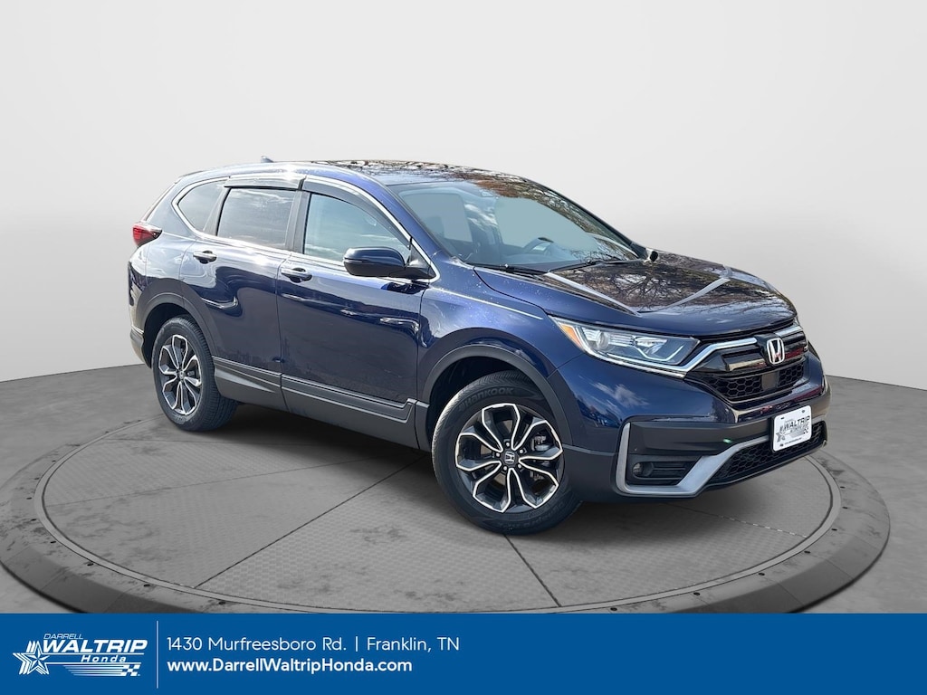 Certified 2022 Honda CR-V EX-L SUV