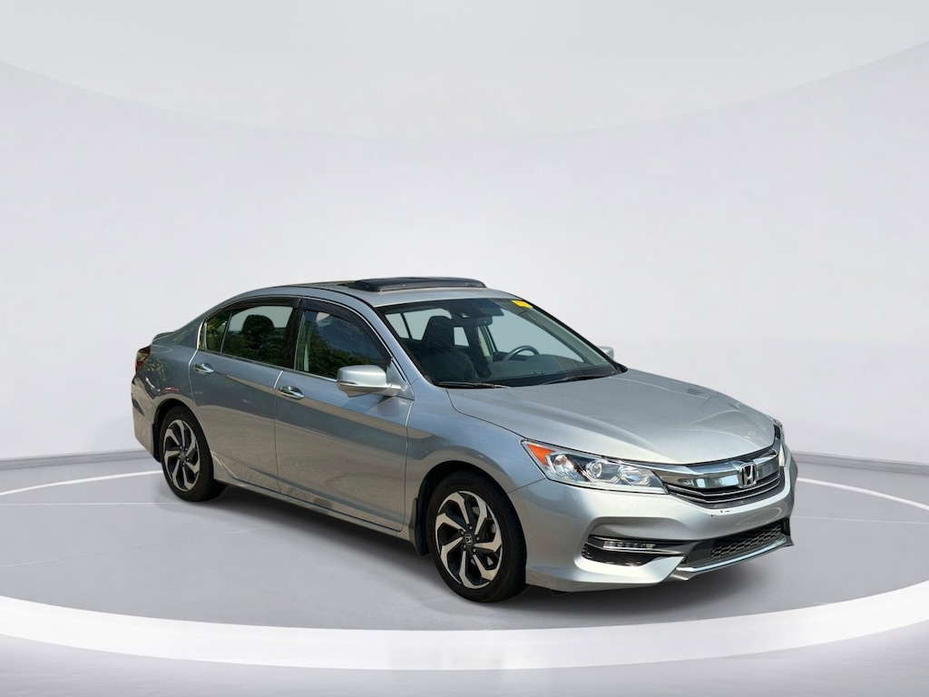 Certified 2017 Honda Accord EX-L V6 Sedan